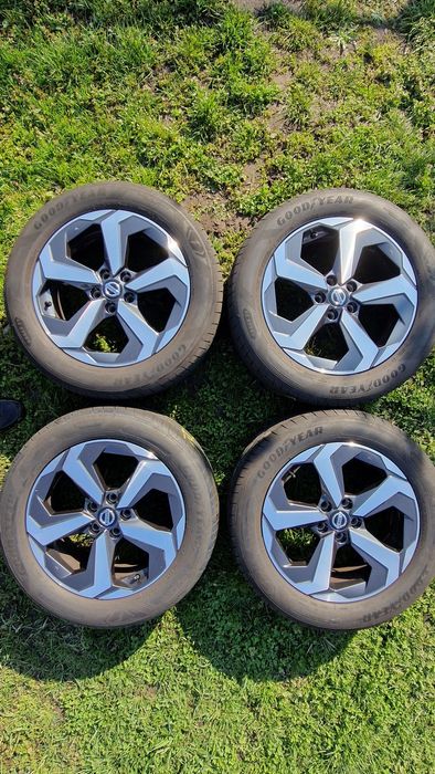 Roți vară Nissan Qashquai jante Al  R18,  X-Trail  Murano  235 55 18