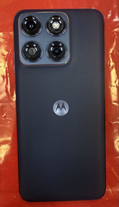 КАТО НОВ Motorola Edge 70 Fusion Гаранция Technopolis 2028 Black