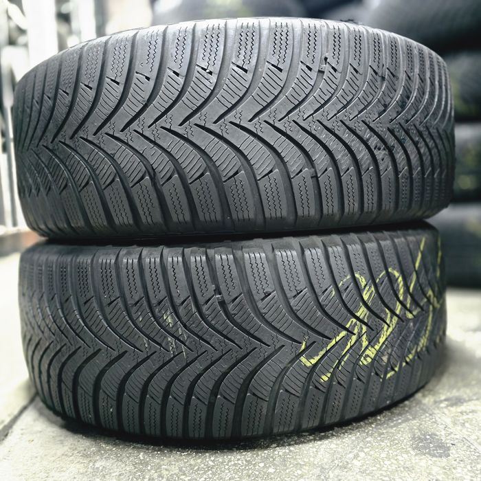 2x 205/55/16 M+S HANKOOK 2019 Stare excelentă