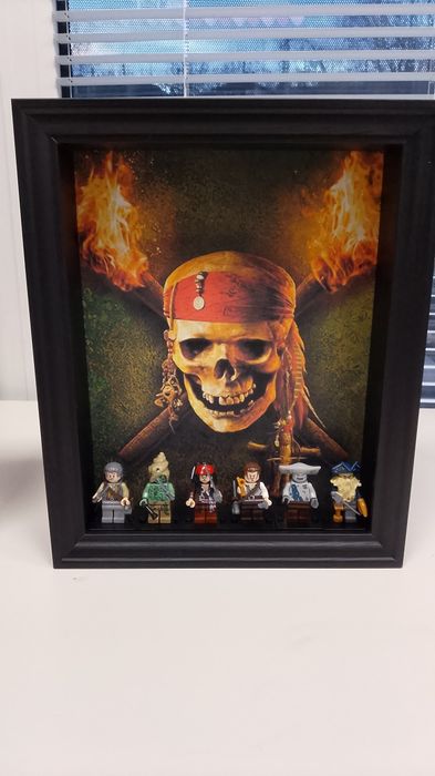 Lego рамка декорация