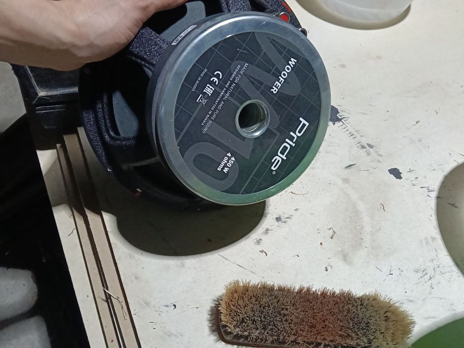 Калонки pride усилител 200ват