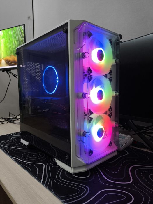 Игровой ПК i5 10400F / 16GB DDR4 / RTX2060 6GB / SSD256GB M2 / HDD500G