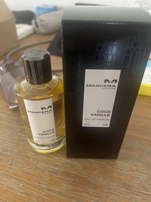 Mancera coco vanille