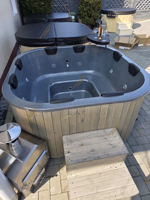 Ciubar patrat hidromasaj