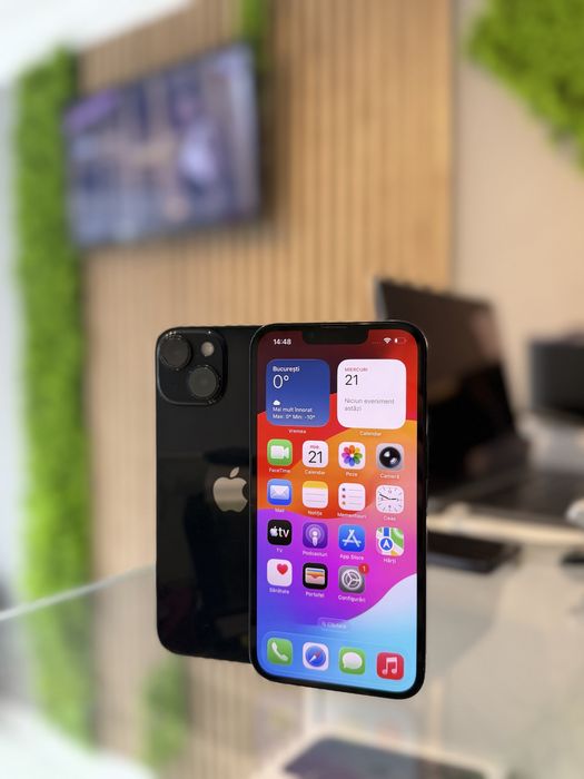 **ATS GSM*iPhone 14 128Gb Midnight  / Baterie83% / Garantie