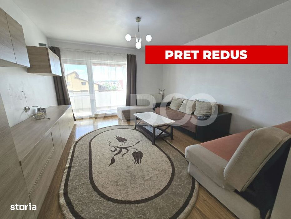 Apartament decomandat 3 camere etaj 2 terasa parcare Selimbar Sibiu — fotografia 1