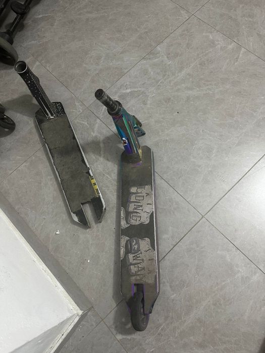 Деки для трюкового самоката