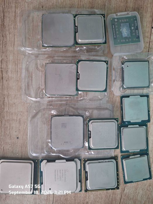Componente PC Retro de Colectie AMD/Intel/Ram/Sound Blaster