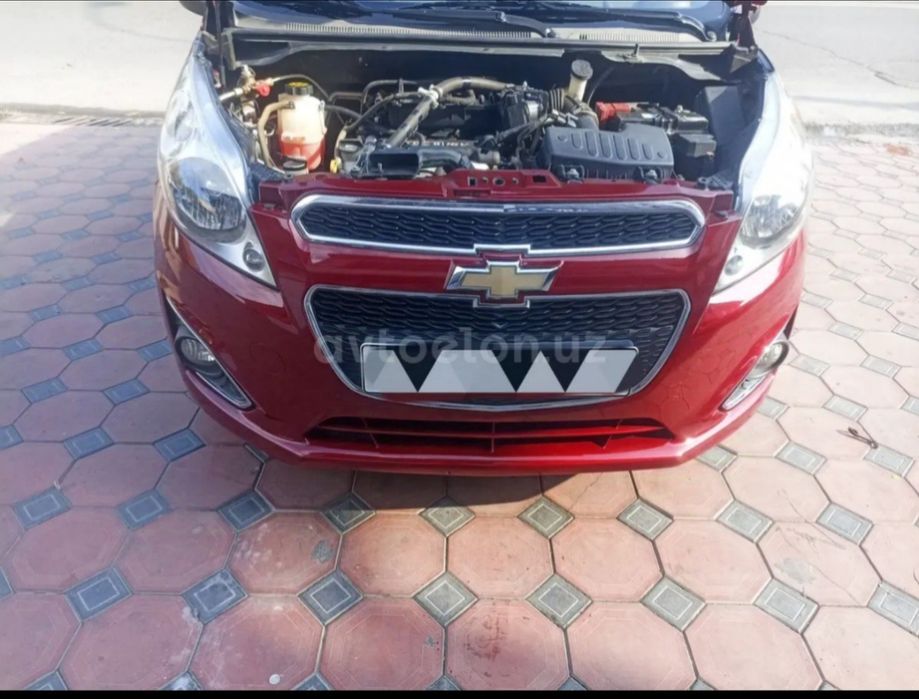 Спарк оптима +4  позиция