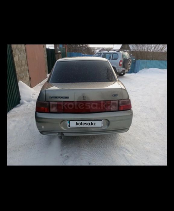 Продам ваз 2110 в хорошем состоянии