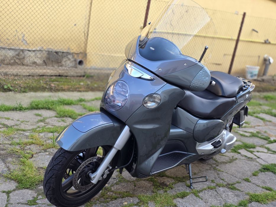Maxiscuter Aprilia scarabeo 500 i