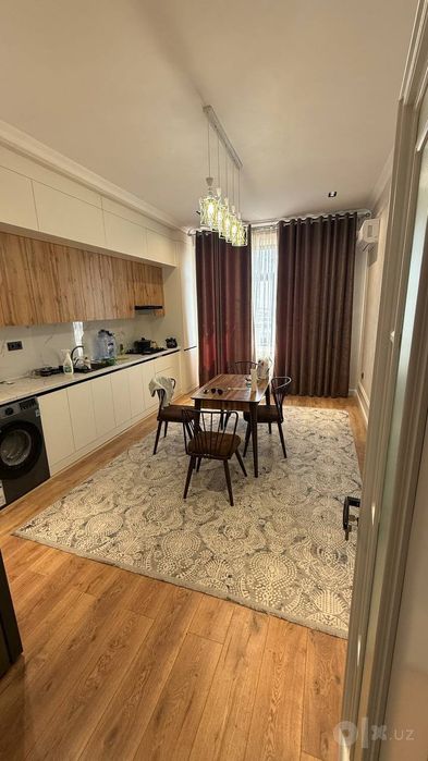 Hilmar Новостройка 2/9/12 Евроремонт Меб+Тех 53м²Студия