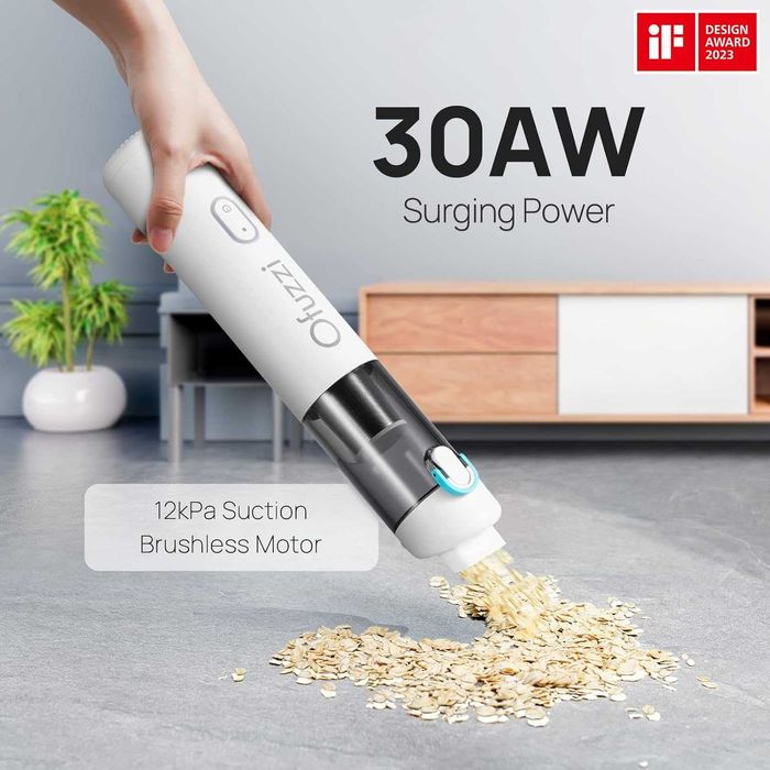 Прахосмукачка за кола Ofuzzi H8 Apex, преносима, ръчна, висока мощност