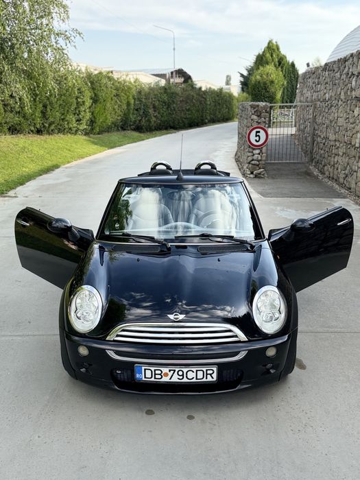 Mini Cooper cabrio