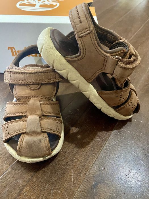 Кожаные сандали Timberland, р24