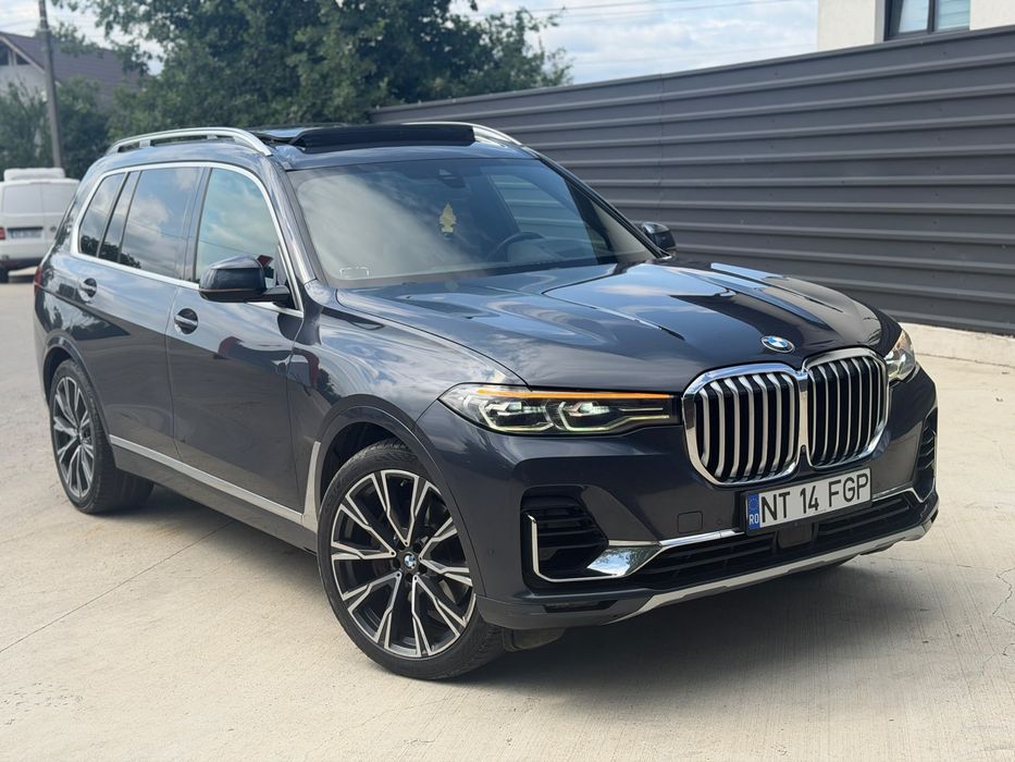 Bmw X7 3.0d-265cp-2020-Model Individual-6Locuri-Full Option-Variante Auto !