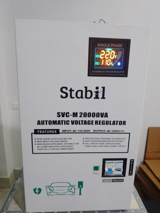 Stabilizator Stabil 20 KVA Laterni