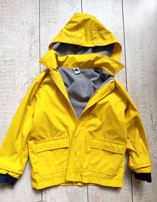 Детско яке-дъждобран Petit Bateau