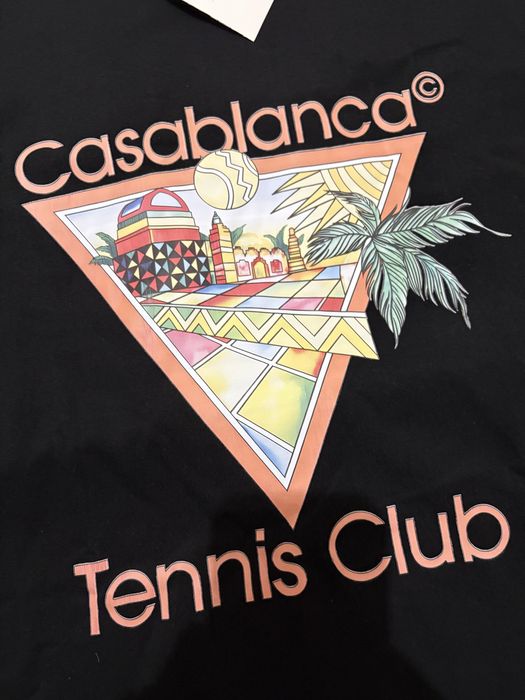 Tricou Casablanca Tenis Club