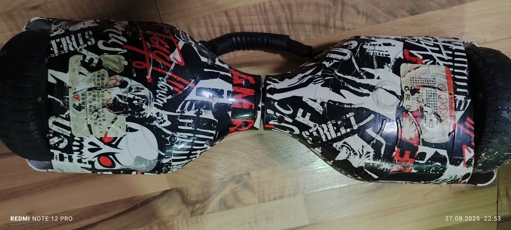 Продам или обменяю гироскутер на электросамокат