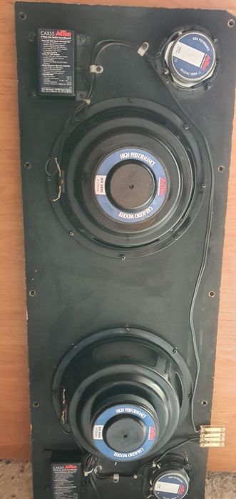 Vanda panou audio pentru masina