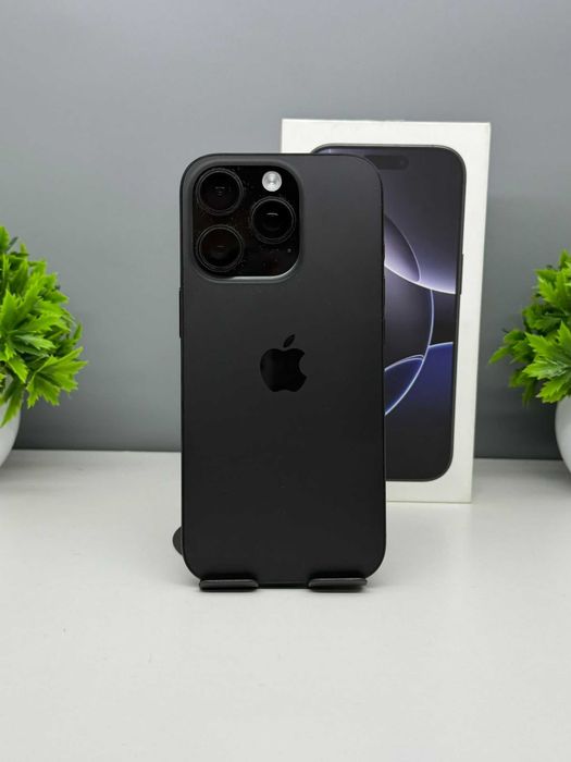 Ломбард Белый Актобе, Apple iPhone 16 Pro 128 GB, черный