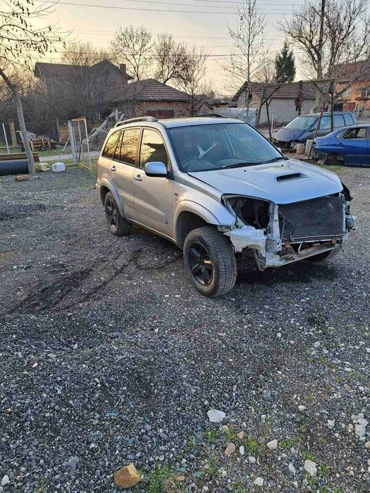 Toyota Rav 4 Тойота Рав 4 2.0 дизел 116 коня На части с. Бреница • OLX.bg
