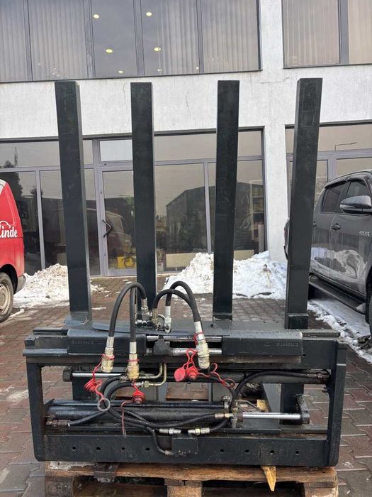 Atașament motostivuitor dublu palet + Side Shift KAUP FEM3 - 520 mm