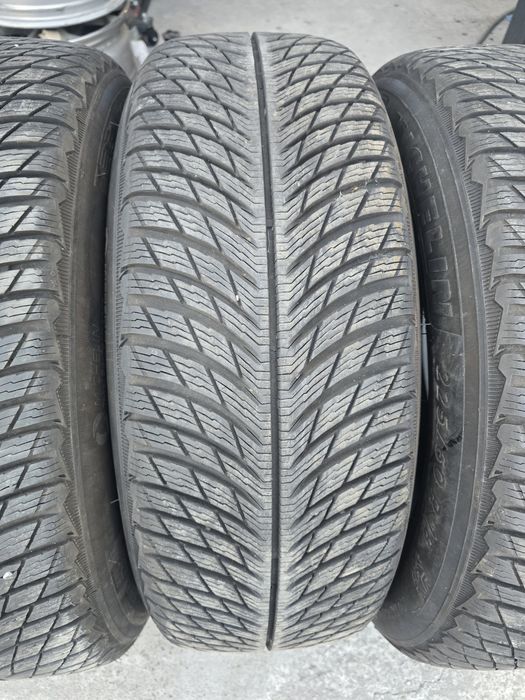 4 Броя 225/60/18 Michelin 2x8mm 2x7mm 1x22 1x20 2x19dot
