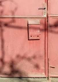 Poarta casa pentru curte