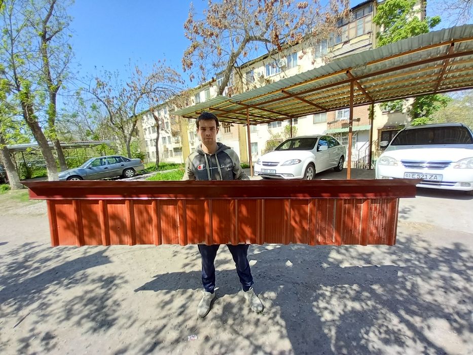 Козырьки над окнами. Работаем чирчикский район