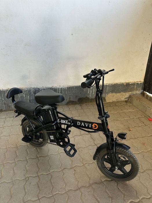 Davi и PHOENIX  электровелосипед и велосипед