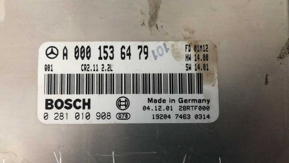 Kit pornire Mercedes C220 2.2CDI 0281010908, A0001536479