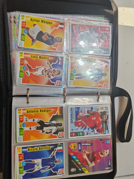 Cartonașe FIFA, 365 1-100 LEI