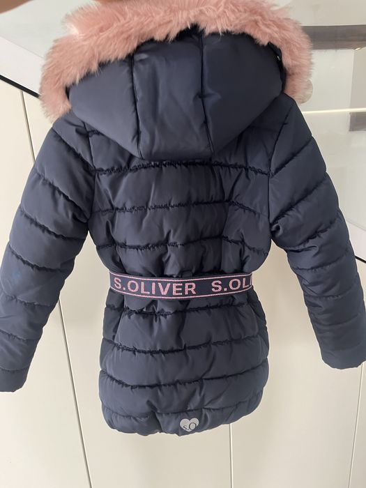 Топло зимно яке S Oliver 128 размер