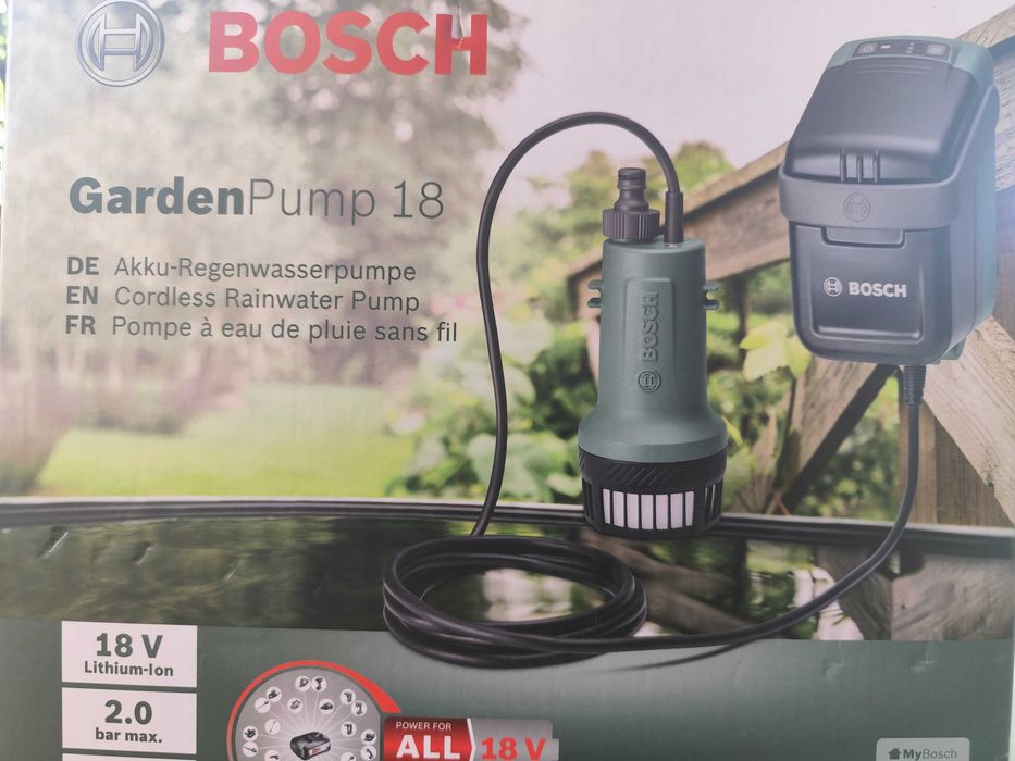 Pompa apa de la bosch