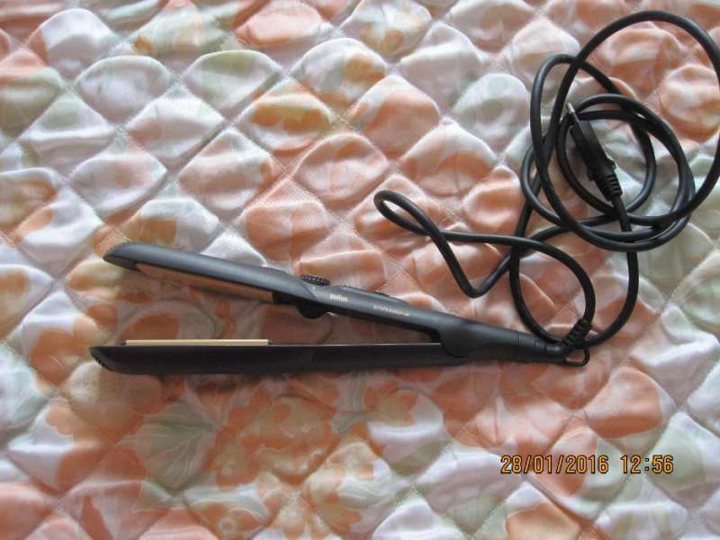 Преса за изправяне на коса