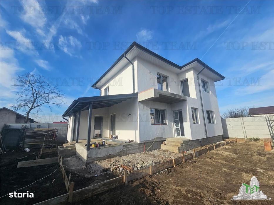 Vila 4 camere asfaltincalzire pardoseala la 20 minute de metrou Pacii