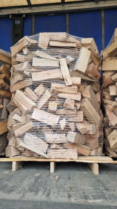 Lemn de foc paletizat  FAG, esența tare