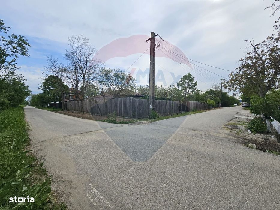 Teren de vanzare intravilan 750mp Giurgiu Com Novaci