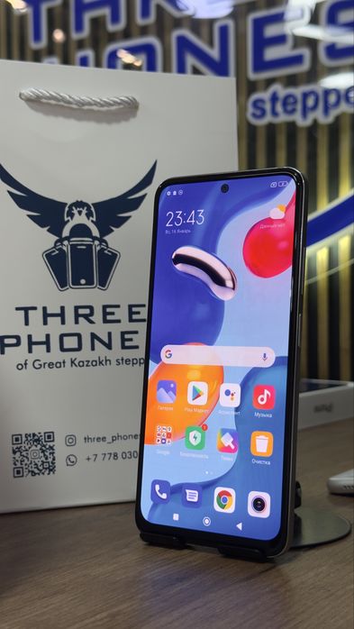 Redmi Note 11s 128/6 С гарантией!