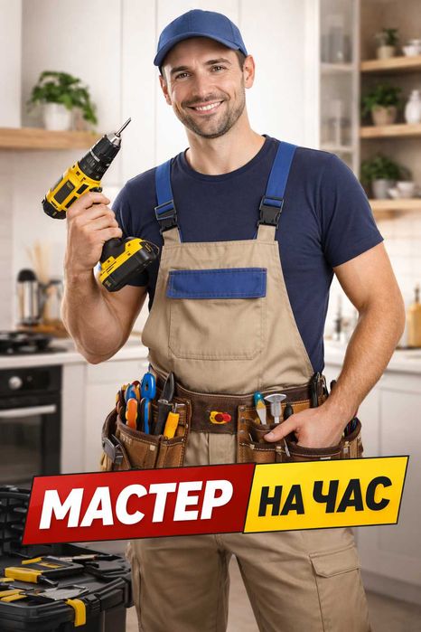 Мастер на час   Работы по дому