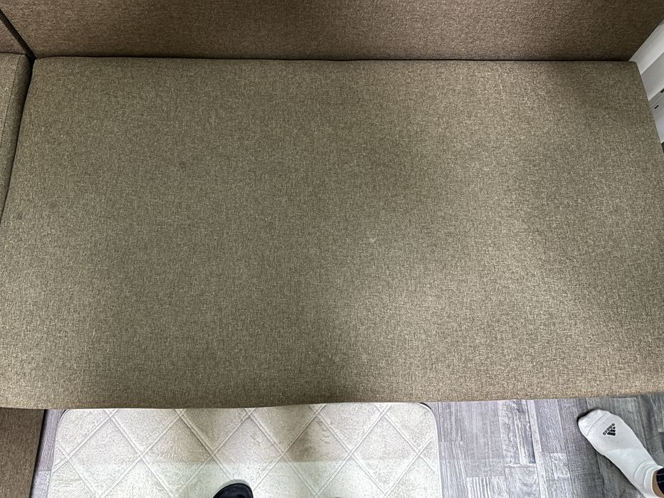 Ъглов разтегателен диван