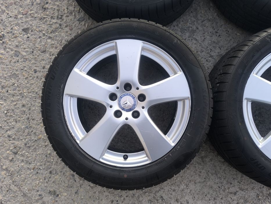 17 цола джанти със зимни гуми за Mercedes W205