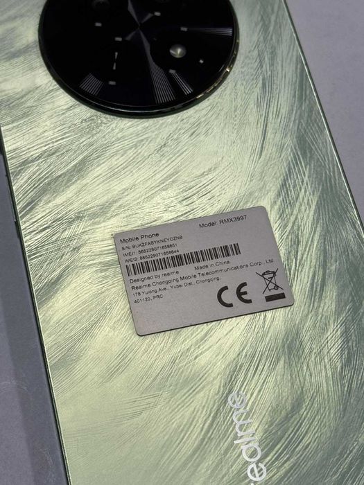 Продавам Realme 12x 5G – ЧИСТО НОВ