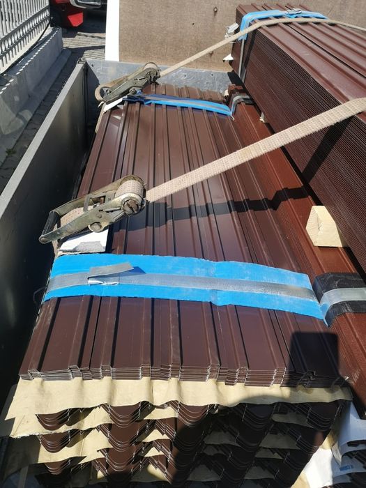 Vand sipca metalica din tabla H 1700 mm