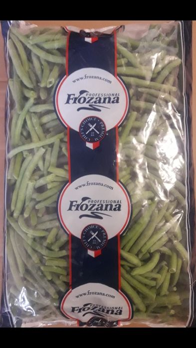 Овощи замороженные