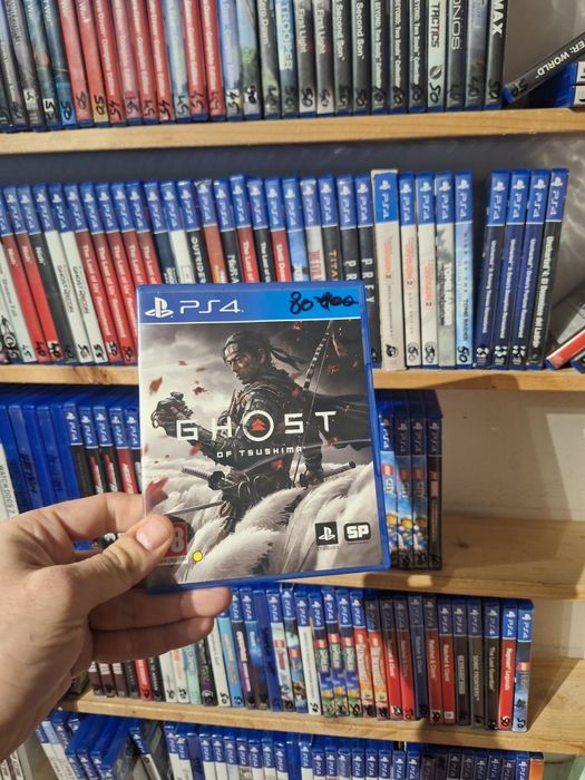 Ps4  Ghost of Tsushima joc original
