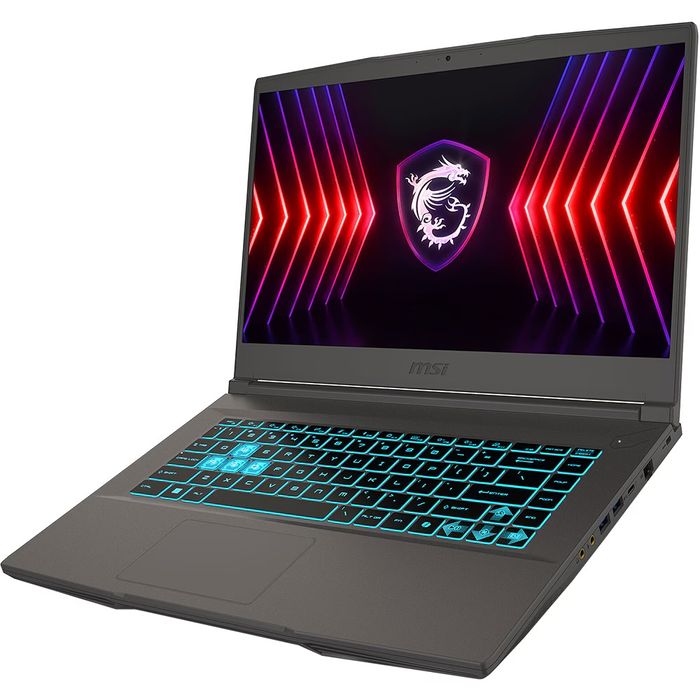 Laptop Gaming MSI Thin 15 B12, i5 12450H, 4GHz, 16GB RAM, 512 GB SATA, Nvidia GeForce RTX 3050 4GB
