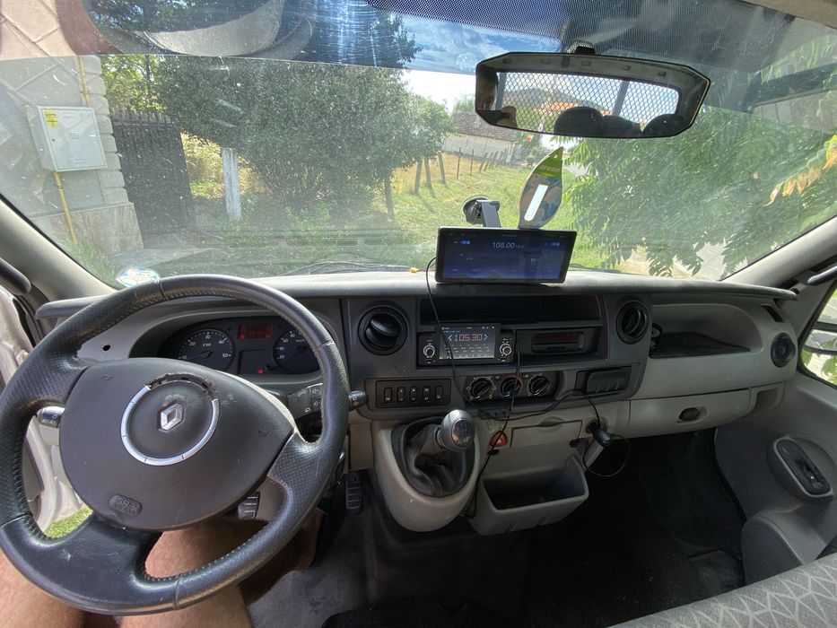 Renault Mascott basculabil pe 3 parti
